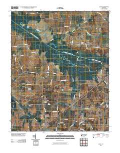 Jones 2010 topographic map thumbnail