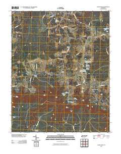 Jones Knob 2010 topographic map thumbnail