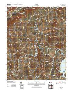 Joppa 2010 topographic map thumbnail