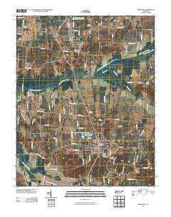 Greenfield 2010 topographic map thumbnail