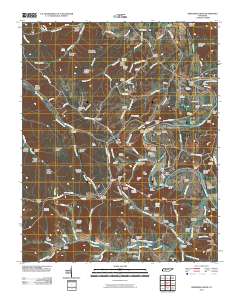 Greenfield Bend 2010 topographic map thumbnail