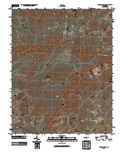 Hebbertsburg 2010 topographic map thumbnail