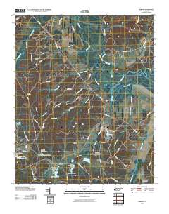 Hebron 2010 topographic map thumbnail