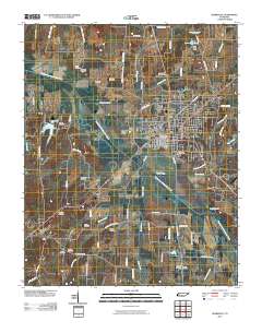 Humboldt 2010 topographic map thumbnail