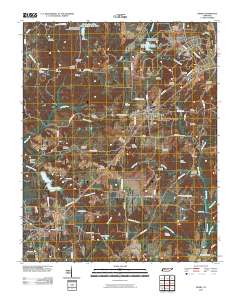 Henry 2010 topographic map thumbnail