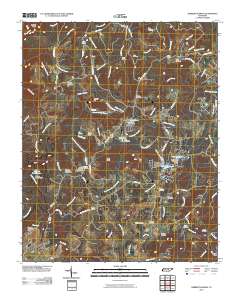 Herbert Domain 2010 topographic map thumbnail