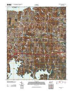 Hermitage 2010 topographic map thumbnail