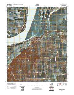 Hickman 2010 topographic map thumbnail