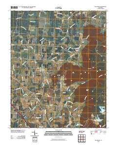 Hillsboro 2010 topographic map thumbnail