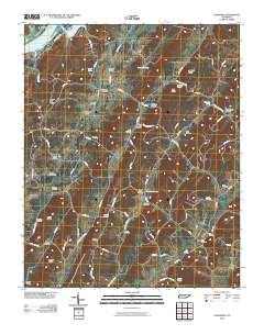 Goodfield 2010 topographic map thumbnail