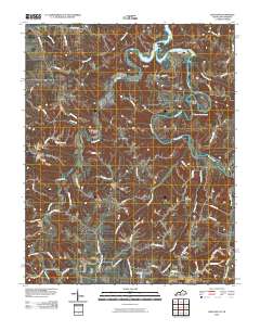 Holland 2010 topographic map thumbnail