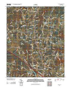 Isoline 2010 topographic map thumbnail