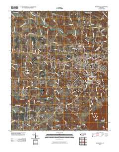 McMinnville 2010 topographic map thumbnail