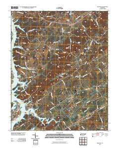 Meadow 2010 topographic map thumbnail