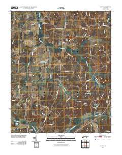 Laconia 2010 topographic map thumbnail