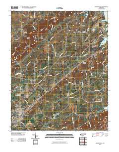 Madisonville 2010 topographic map thumbnail