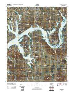 Laguardo 2010 topographic map thumbnail