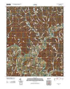 Littlelot 2010 topographic map thumbnail