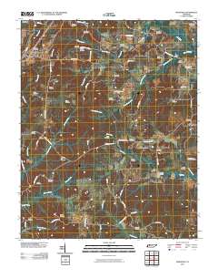 Mansfield 2010 topographic map thumbnail