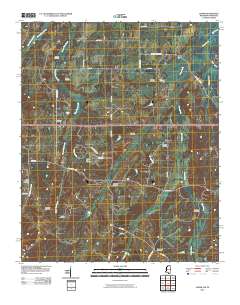 Lamar 2010 topographic map thumbnail