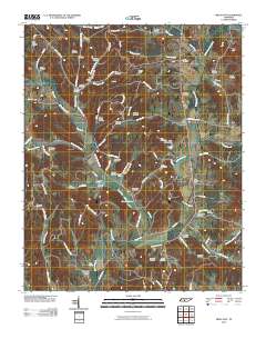 Milky Way 2010 topographic map thumbnail