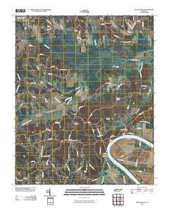 Milledgeville 2010 topographic map thumbnail