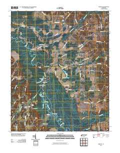 Mercer 2010 topographic map thumbnail