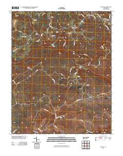 Lancing 2010 topographic map preview