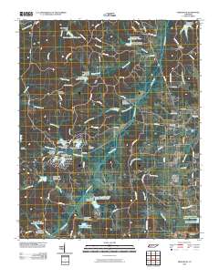 Middleton 2010 topographic map thumbnail