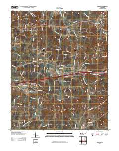 Martha 2010 topographic map thumbnail