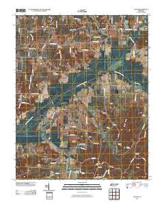 Latham 2010 topographic map thumbnail