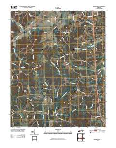 Masseyville 2010 topographic map thumbnail
