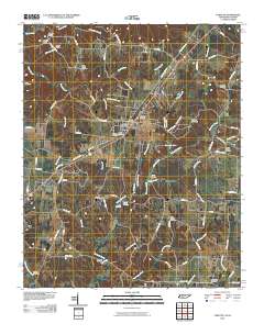 Loretto 2010 topographic map thumbnail