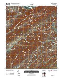 Lovelace 2010 topographic map thumbnail