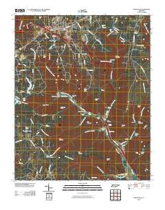 Monteagle 2010 topographic map thumbnail
