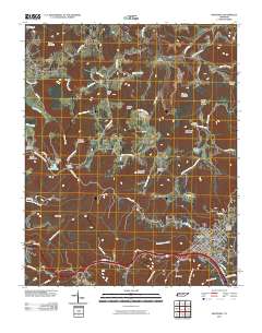 Monterey 2010 topographic map thumbnail