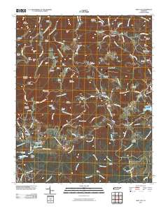 Obey City 2010 topographic map thumbnail