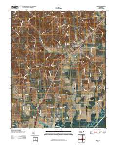 Obion 2010 topographic map thumbnail