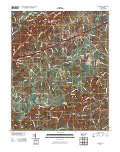 Mohawk 2010 topographic map thumbnail