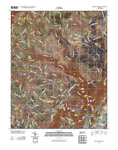 Morgan Springs 2010 topographic map thumbnail