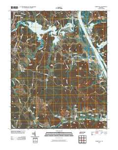 Perryville 2010 topographic map thumbnail