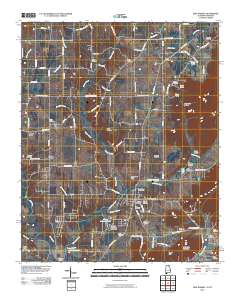 New Market 2010 topographic map thumbnail