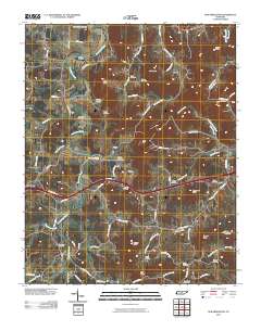 New Middleton 2010 topographic map thumbnail