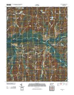 Moscow 2010 topographic map thumbnail