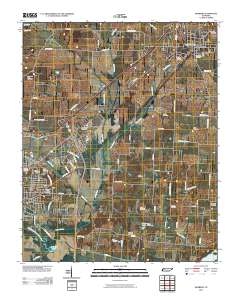 Newbern 2010 topographic map thumbnail