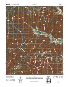 Orme 2010 topographic map thumbnail
