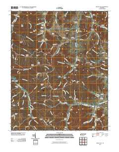 Mount Joy 2010 topographic map thumbnail