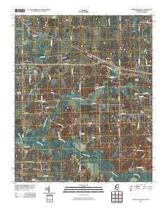 Mount Pleasant 2010 topographic map thumbnail