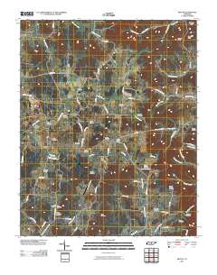 Milton 2010 topographic map thumbnail