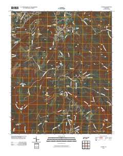 Palmer 2010 topographic map thumbnail